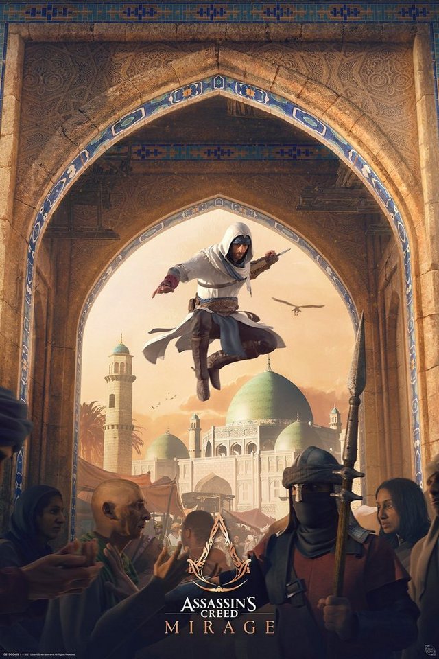 GB eye Poster Assassin's Creed Mirage Key Art Mirage 61 x 91,5 cm GB eye Poster Assassin's Creed Mirage Key Art Mirage 61 x 91,5 cm von GB eye