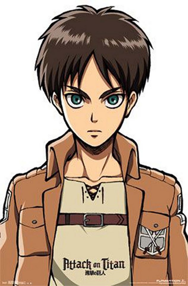 GB eye Poster Attack On Titan Poster Eren 55,9 x 86,5 cm GB eye Poster Attack On Titan Poster Eren 55,9 x 86,5 cm von GB eye