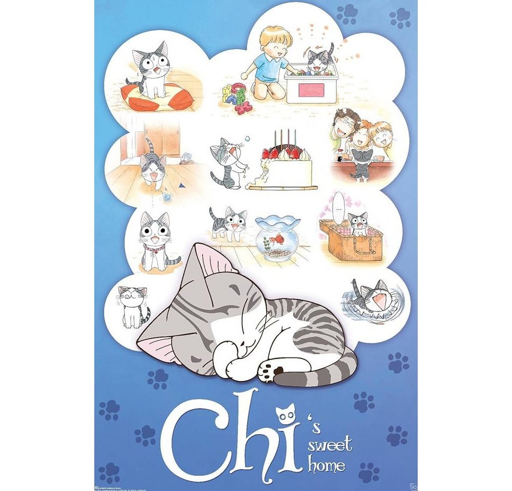 GB eye Poster Chis Traum - Kleine Katze Chi, Chis Traum von GB eye