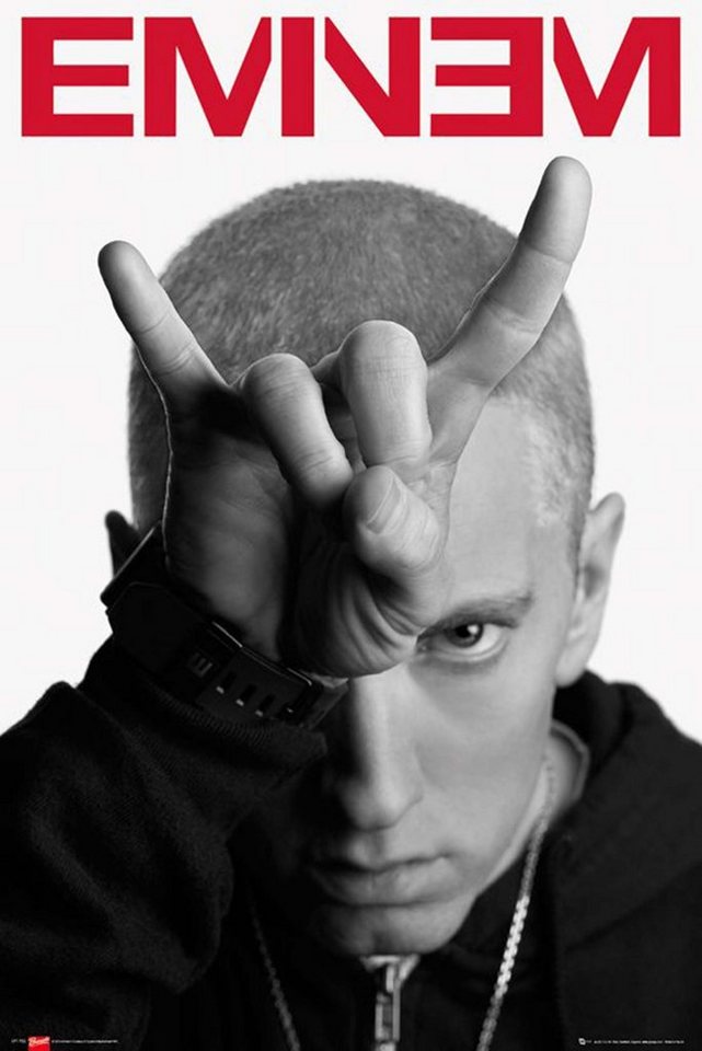 GB eye Poster Eminem Poster Teufel MMLP2 61 x 91,5 cm von GB eye