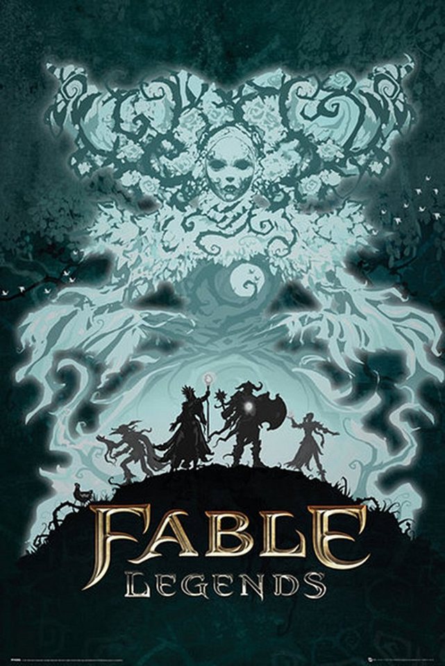 GB eye Poster Fable Legends Poster White Lady 61 x 91,5 cm GB eye Poster Fable Legends Poster White Lady 61 x 91,5 cm von GB eye