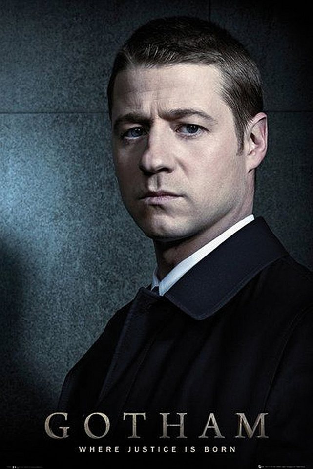GB eye Poster Gotham Poster James Gordon 61 x 91,5 cm GB eye Poster Gotham Poster James Gordon 61 x 91,5 cm von GB eye