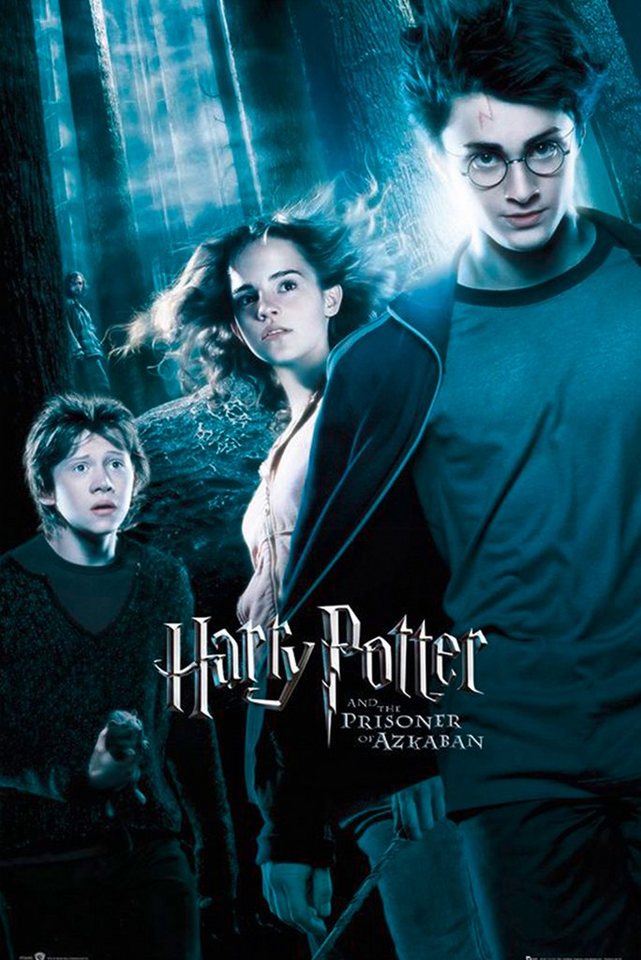 Harry Potter Poster Harry Potter und der Gefangene von Azkaban Poster 61 x 91,5 von Harry Potter