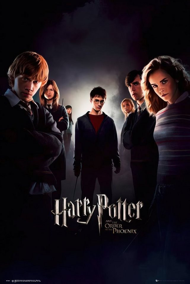 Harry Potter Poster Harry Potter und der Orden des Phönix Poster 61 x 91,5 cm von Harry Potter