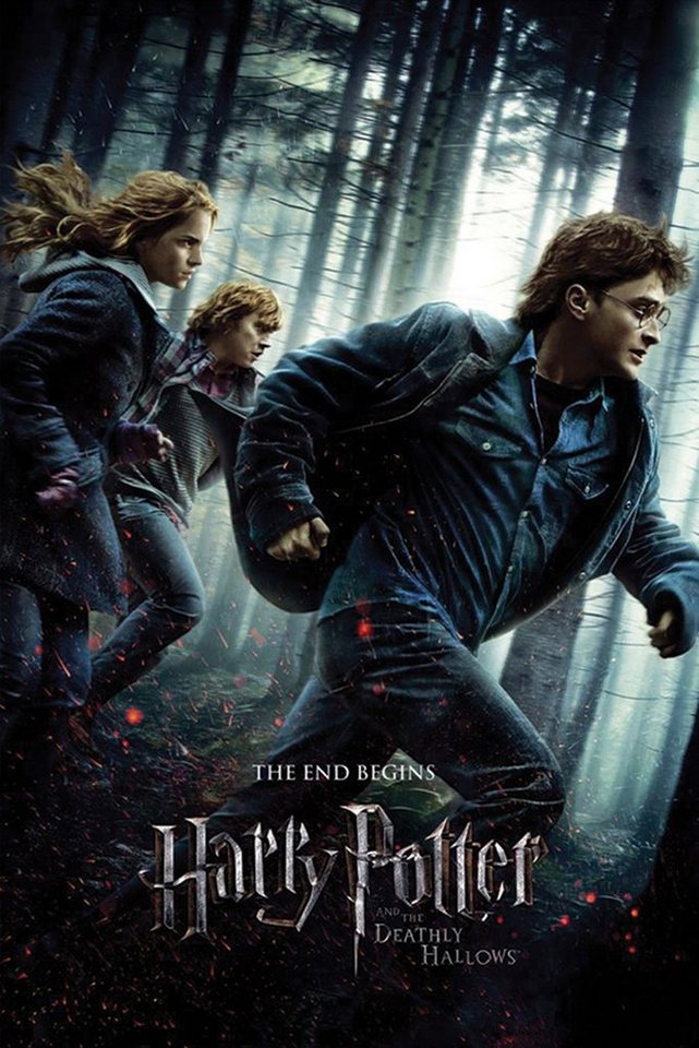 Harry Potter Poster Harry Potter und die Heiligtümer des Todes 1 Poster 61 x von Harry Potter