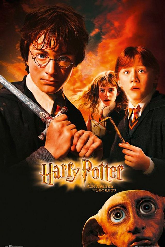 GB eye Poster Harry Potter und die Kammer des Schreckens Poster 61 x 91,5 von GB eye