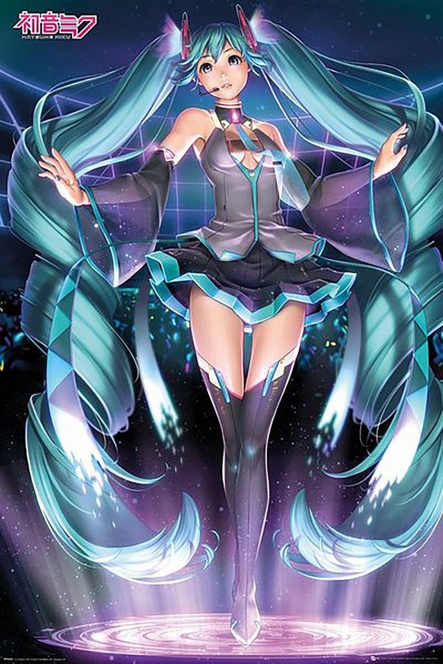 GB eye Poster Hatsune Miku Poster Projection 61 x 91,5 cm von GB eye