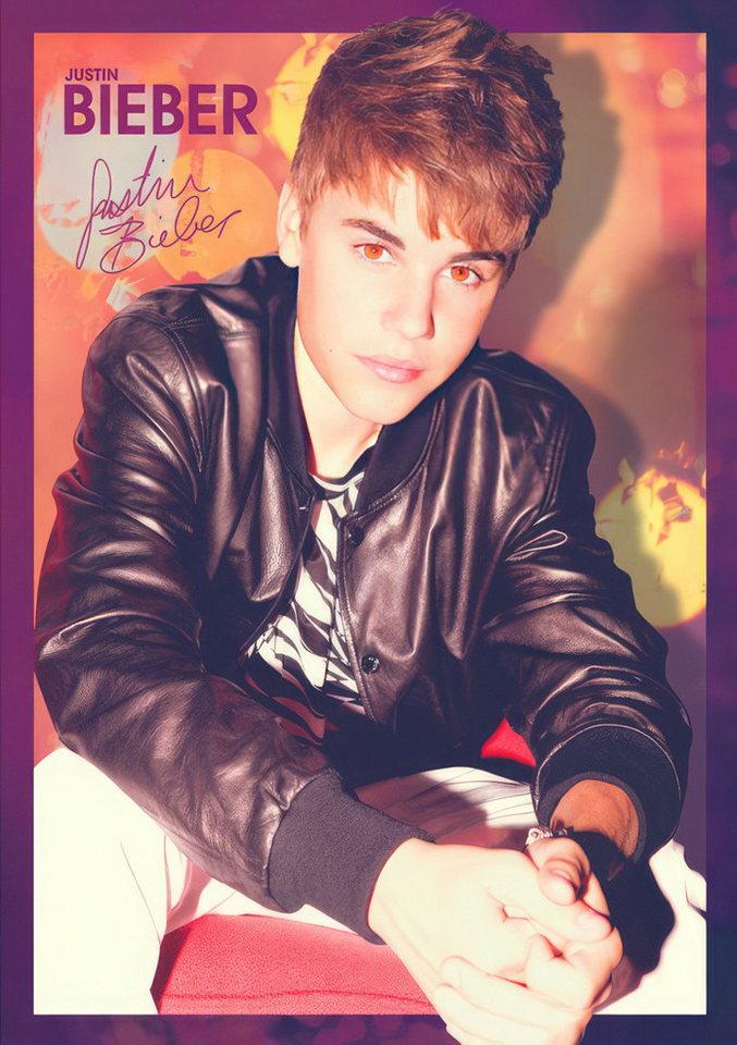 GB eye Poster Justin Bieber 3D Poster 47 x 67 cm von GB eye