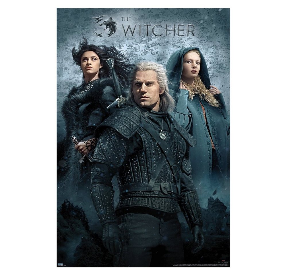 GB eye Poster Key Art Maxi Poster - The Witcher, Key Art GB eye Poster Key Art Maxi Poster - The Witcher, Key Art von GB eye