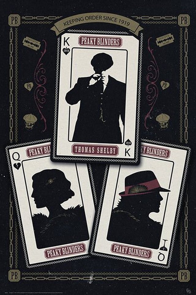 GB eye Poster Peaky Blinders Poster Cards 61 x 91,5 cm GB eye Poster Peaky Blinders Poster Cards 61 x 91,5 cm von GB eye