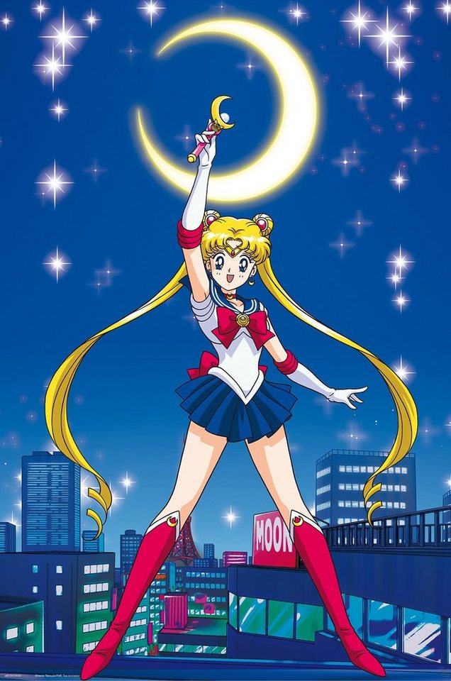 GB eye Poster Sailor Moon Poster Sailor Moon 61 x 91,5 cm von GB eye