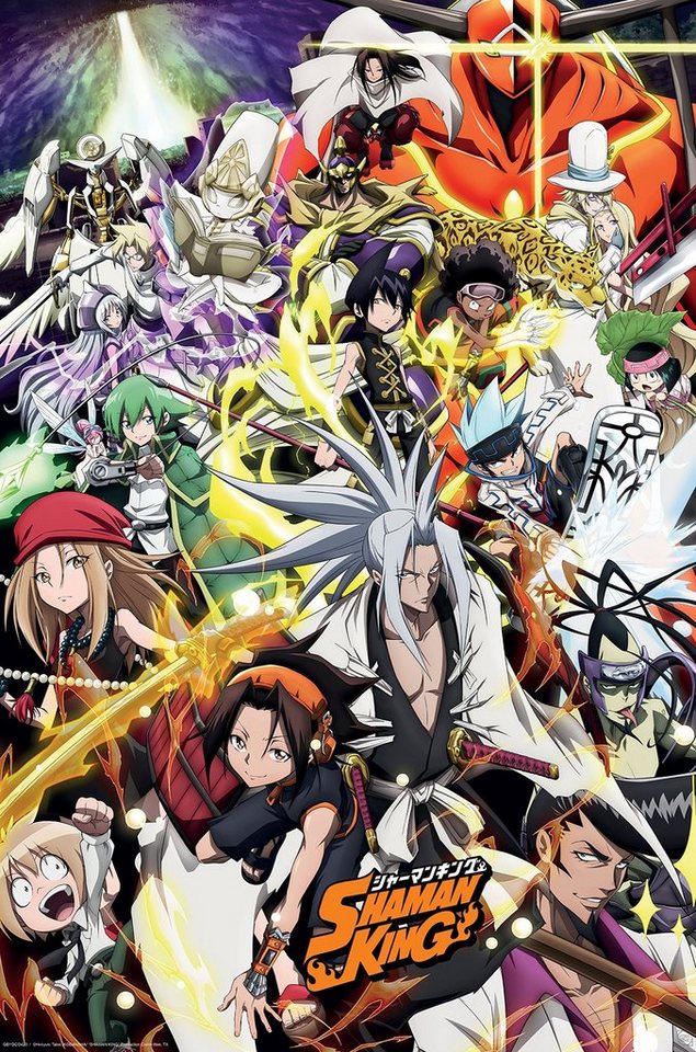 GB eye Poster Shaman King Poster 61 x 91,5 cm von GB eye