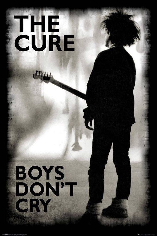 GB eye Poster The Cure Poster 61 x 91,5 cm GB eye Poster The Cure Poster 61 x 91,5 cm von GB eye