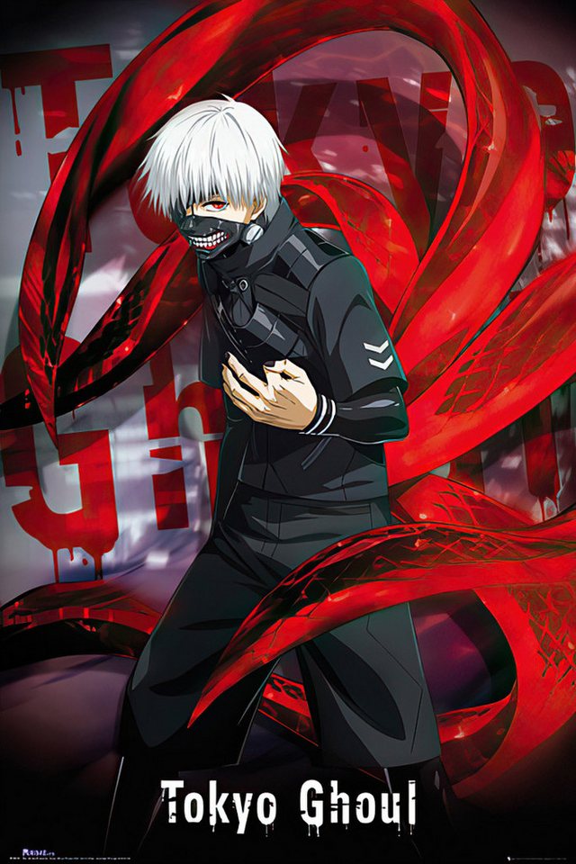 GB eye Poster Tokyo Ghoul Poster Ken Kaneki 61 x 91,5 cm von GB eye