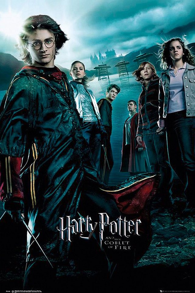 GB eye Poster Harry Potter und der Feuerkelch Poster 61 x 91,5 cm von GB eye