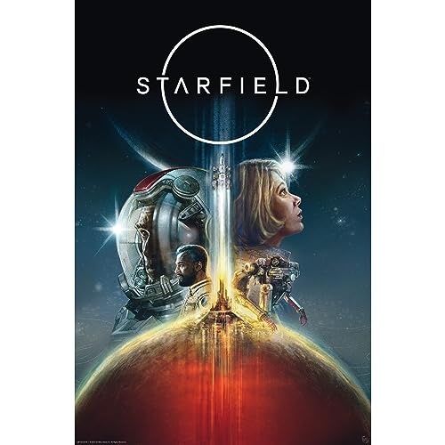 Starfield Poster Journey Through Space (61cm x 91,5cm) von GB eye