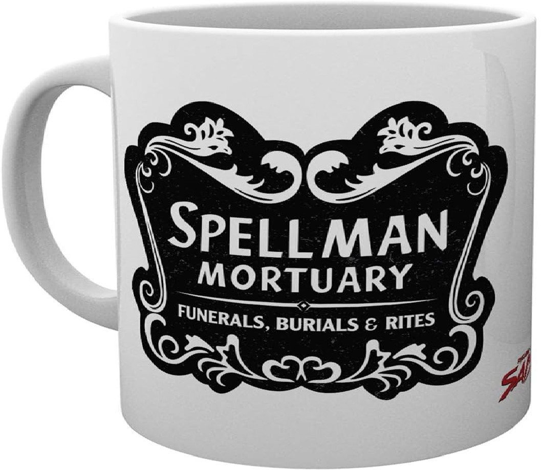 GB eye Tasse Tasse Spellman Mortuary weiß von GB eye