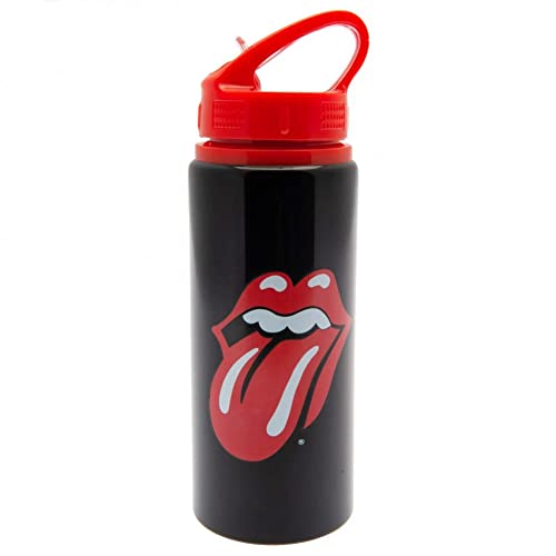 GB eye Trinkflasche mit Rolling Stones Logo, Aluminium, Mehrfarbig, 710 ml von GB eye