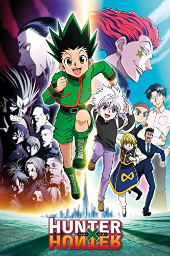 GB eye FP4864 Hunter X Hunter Keyart Running Maxi-Poster 61 x 91,5 cm von GB eye