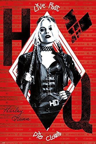 GB eye MX00014 DC Comics Suicide Squad Harley Quinn Maxi-Poster 61 x 91,5 cm von GB eye