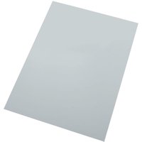 GBC Deckfolien für Bindemappen DIN A4 0.2 mm transparent von GBC