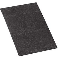GBC Rückwände für Bindemappen DIN A4 250 g/qm schwarz von GBC