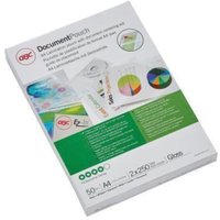 GBC - Folientasche DocumentPouch 3740449 din A4 250mic 50 St./Pack. von GBC