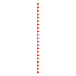 GBC Kunststoff Plastikbinderücken Rot 10 mm 65 Blatt DIN A4 100 Stück GBC Kunststoff Plastikbinderücken Rot 10 mm 65 Blatt DIN A4 100 Stück von GBC