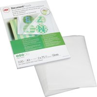 GBC Laminierfolien glänzend 75 mikron A3 von GBC