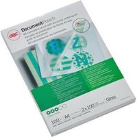 GBC - Laminierfolie DocumentPouch 3740306 din A4 100mic 100 St./Pack. von GBC