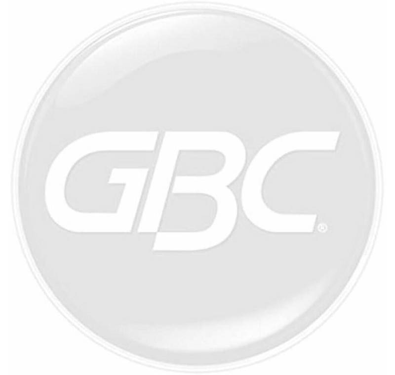 GBC Papierscheren Spiralen 100 Stück Weiß (6 mm) (100 Stück) von GBC