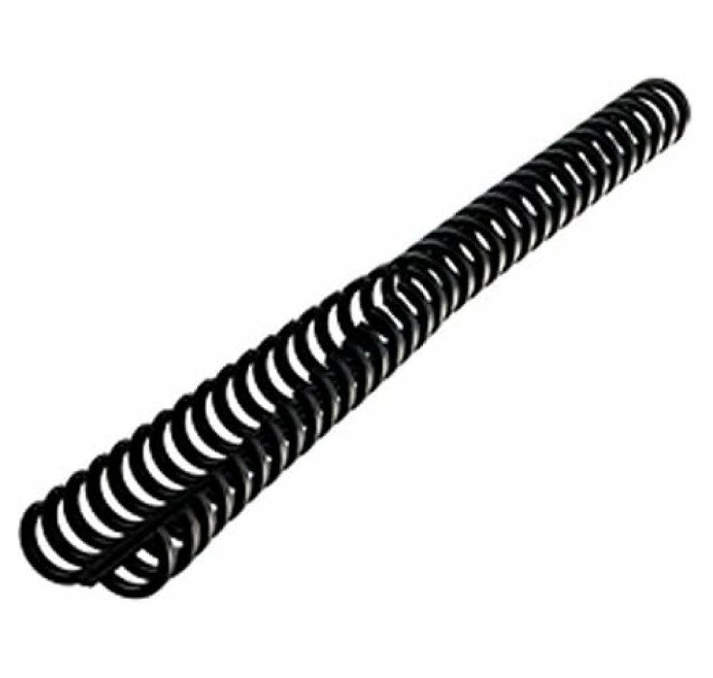 GBC Papierscheren Spiralen 3:1 50 Stück Buchbinden Ø 12 mm Schwarz GBC Papierscheren Spiralen 3:1 50 Stück Buchbinden Ø 12 mm Schwarz von GBC