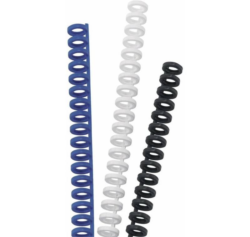 GBC Papierscheren Spiralen 3:1 50 Stück Buchbinden Ø 16 mm Schwarz GBC Papierscheren Spiralen 3:1 50 Stück Buchbinden Ø 16 mm Schwarz von GBC