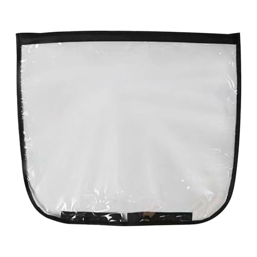 GBEDIKMS Auto Ladeanschluss Regenschutz für BYD Seal EV 2022-2024, Magnetische Transparent Regenabdeckung Schneesicher Regenfest Allwetterschutz von GBEDIKMS