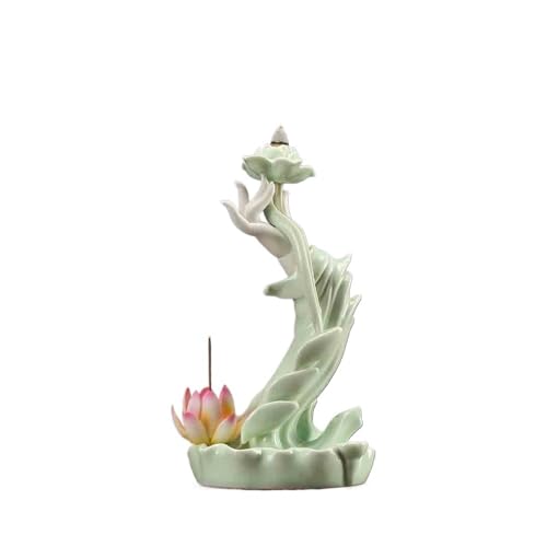 GBEVAUEIO Innenbereich Keramik-Buddha-Handornamente können for Platzieren von Räucherstäbchen in Büros, Wohnzimmereingängen und als Feng-Shui-Dekoration verwendet Werden. Meditationsdekoration GBEVAUEIO Innenbereich Keramik-Buddha-Handornamente können for Platzieren von Räucherstäbchen in Büros, Wohnzimmereingängen und als Feng-Shui-Dekoration verwendet Werden. Meditationsdekoration von GBEVAUEIO