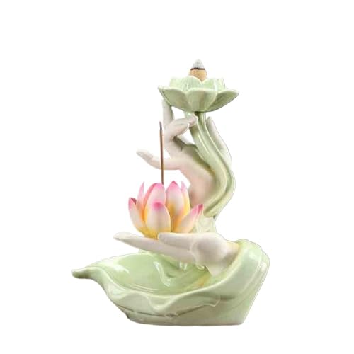 Innenbereich Keramik-Buddha-Handornamente for die Inneneinrichtung können in der Duftdekoration for das Wohnzimmer und das Foyer mit umgekehrtem Fluss platziert werden. Meditationsdekoration Innenbereich Keramik-Buddha-Handornamente for die Inneneinrichtung können in der Duftdekoration for das Wohnzimmer und das Foyer mit umgekehrtem Fluss platziert werden. Meditationsdekoration von GBEVAUEIO