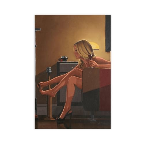 GBFRE Jack Vettriano Poster 57, Leinwandposter, Schlafzimmer-Dekor, Sportlandschaft, Büro, Raumdekoration, Geschenk, ungerahmt, 30 x 45 cm GBFRE Jack Vettriano Poster 57, Leinwandposter, Schlafzimmer-Dekor, Sportlandschaft, Büro, Raumdekoration, Geschenk, ungerahmt, 30 x 45 cm von GBFRE