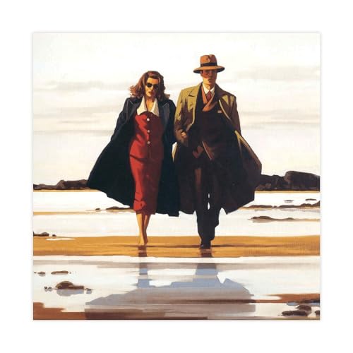 GBFRE Jack Vettriano Poster auf Leinwand, Wandkunst, Dekordruck, Gemälde für Wohnzimmer, Schlafzimmer, Dekoration, ungerahmt, 70 x 70 cm GBFRE Jack Vettriano Poster auf Leinwand, Wandkunst, Dekordruck, Gemälde für Wohnzimmer, Schlafzimmer, Dekoration, ungerahmt, 70 x 70 cm von GBFRE