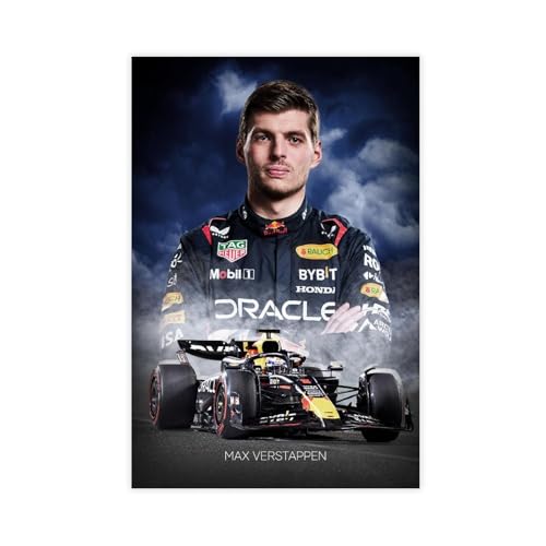 GBFRE Max Verstappen-1 Leinwand-Poster, Schlafzimmerdekoration, Landschaft, Büro, Raumdekoration, Geschenk, 60 x 90 cm GBFRE Max Verstappen-1 Leinwand-Poster, Schlafzimmerdekoration, Landschaft, Büro, Raumdekoration, Geschenk, 60 x 90 cm von GBFRE