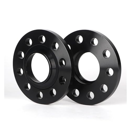 Spurverbreiterung Adapter 2 STÜCKE Für 86 Auto Rad Spacer Adapter 5 Lug PCD 5x100 CB 56.1mm 3 5 8 10 12mm Hubcentric Spurverbreiterungen(2PCS 12MM) von GBGWRMRYX