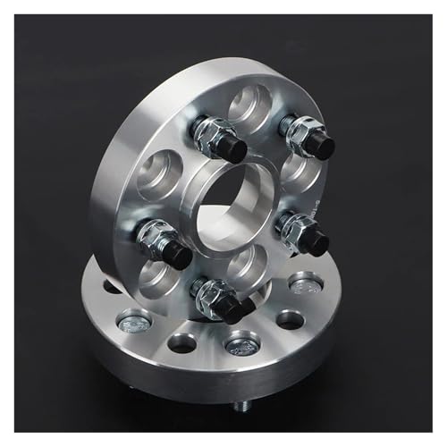 Spurverbreiterung Adapter 2 Stück Für Buick Auto Rad Spacer Adapter 5 Lug PCD 5x120 CB 67.1 Or 65.1mm 15 20 25 30 35mm M14x1.5 Rad Felgen Spacer(2PCS 40mm CB 65.1mm) von GBGWRMRYX