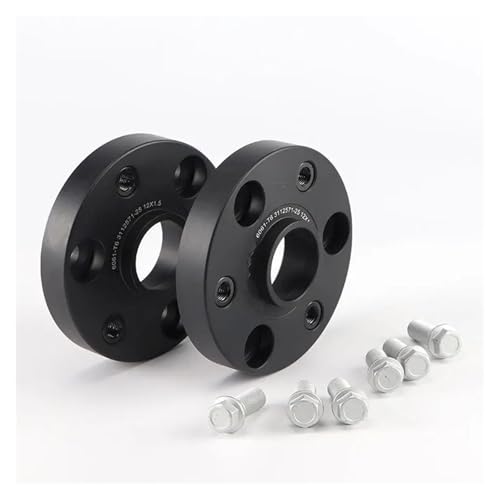 Spurverbreiterung Adapter 2 Stück Für CABRIO 450 Für CITY-COUPE 450 Für FORTWO Für CABRIO 450 Auto 20 25 30mm Rad Spacer PCD 3-112 CB 57.1(2PCS 30mm) von GBGWRMRYX
