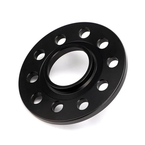 Spurverbreiterung Adapter 2 Stück Für Grand Für Cherokee Für Commander Universal Auto Rad Spacer Adapter 3 5 8 10 12mm PCD 5x130 5x127 CB 71.6 Mm(2PCS 10mm Black) von GBGWRMRYX