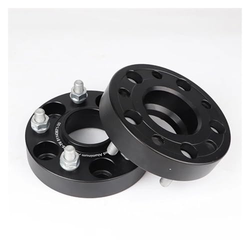 Spurverbreiterung Adapter 2 Stück Für Land Für Range Für Freelander 2 Für LR2 LR3 Auto Rad Spacer Adapter 15-50mm PCD 5x 108 CB 63.4mm(2PCS 50MM 12x 1.5) von GBGWRMRYX