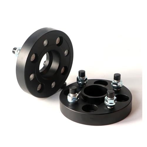 Spurverbreiterung Adapter 2 Stück Für Peugeot 206 2008 207 208 306 307 308 3008 408 406 301 Rad Spacer Adapter 15 20 25 30 35 40mm PCD 4x10 8 65.1mm(2PCS 25MM 12x 1.25) von GBGWRMRYX