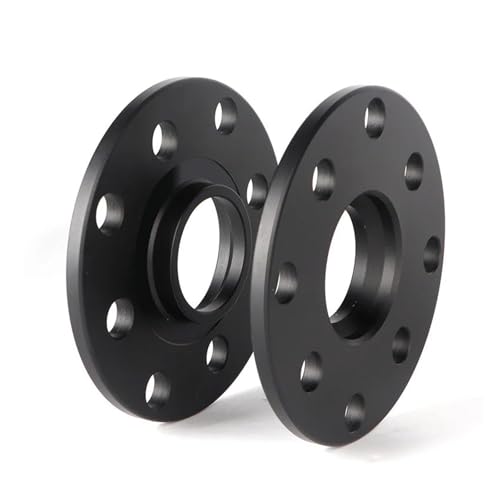 Spurverbreiterung Adapter 2 Stück Universal Auto Rad Spacer Adapter Anzug 3 5 8 12 15 20mm PCD 4x100 CB 60.1mm 4 Lug Rad Felgen Spacer(2PCS 12MM) von GBGWRMRYX
