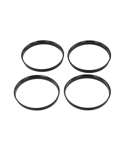 Spurverbreiterung Adapter 4 Stück Universal-Auto-Nabenzentrierringe 74.1 X 72.6 Mm Radbohrungs-Mittenabstandshalter Schwarz Radnaben-Zentrierring Zubehör Spurverbreiterung Adapter 4 Stück Universal-Auto-Nabenzentrierringe 74.1 X 72.6 Mm Radbohrungs-Mittenabstandshalter Schwarz Radnaben-Zentrierring Zubehör von GBGWRMRYX