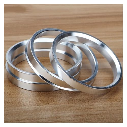 Spurverbreiterung Adapter 4 Stück Universal-Auto-Radbohrung 56.1-57.1 56.1-60.1 56.1-66.1 56.1-67.1 56.1-73.1 56.1-65.1mm Nabenringe Nabenzentrierringe(56.1-66.1mm) von GBGWRMRYX