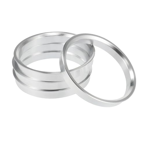 Spurverbreiterung Adapter 4 Stücke Universal OD 71.5 72.6mm Mm Zu ID 57.1 58.1 60.1 64.1 65.1mm Auto Hub Centric Ringe Rad Bohrung Zentrum Spacer(4pcs 72.6-66.1) von GBGWRMRYX