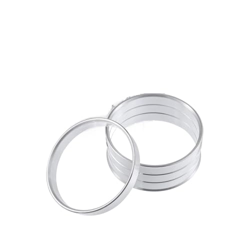 Spurverbreiterung Adapter 4 Stücke Universal OD 78.1mm 68mm 66.1mm Zu ID 64.1mm 65.1mm 57.1mm Auto Hub Centric Ringe Rad Bohrung Zentrum Spacer Aluminium(78.1-64.1mm 4pcs) von GBGWRMRYX